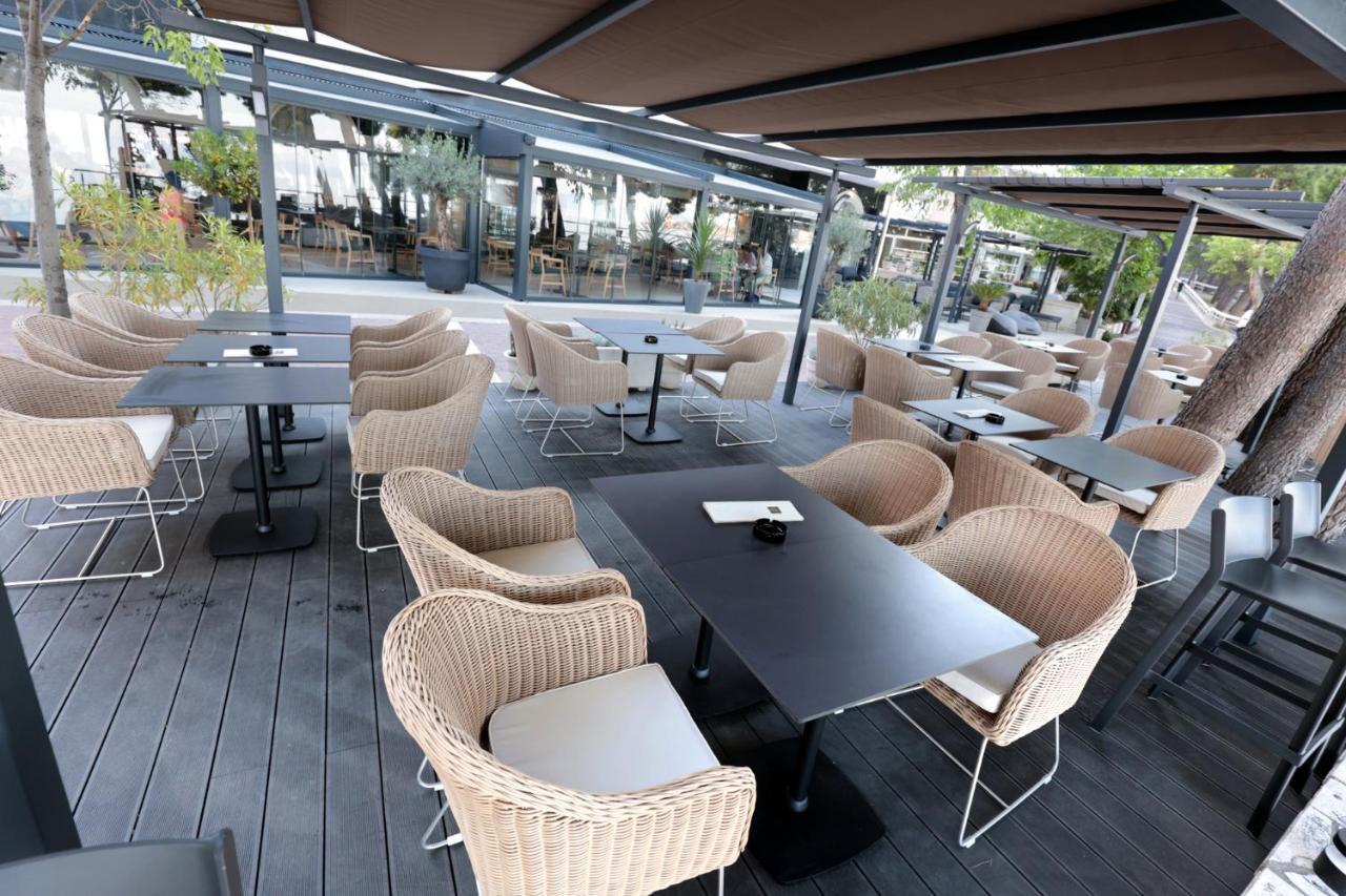 Hotel Milenij Makarska Bagian luar foto